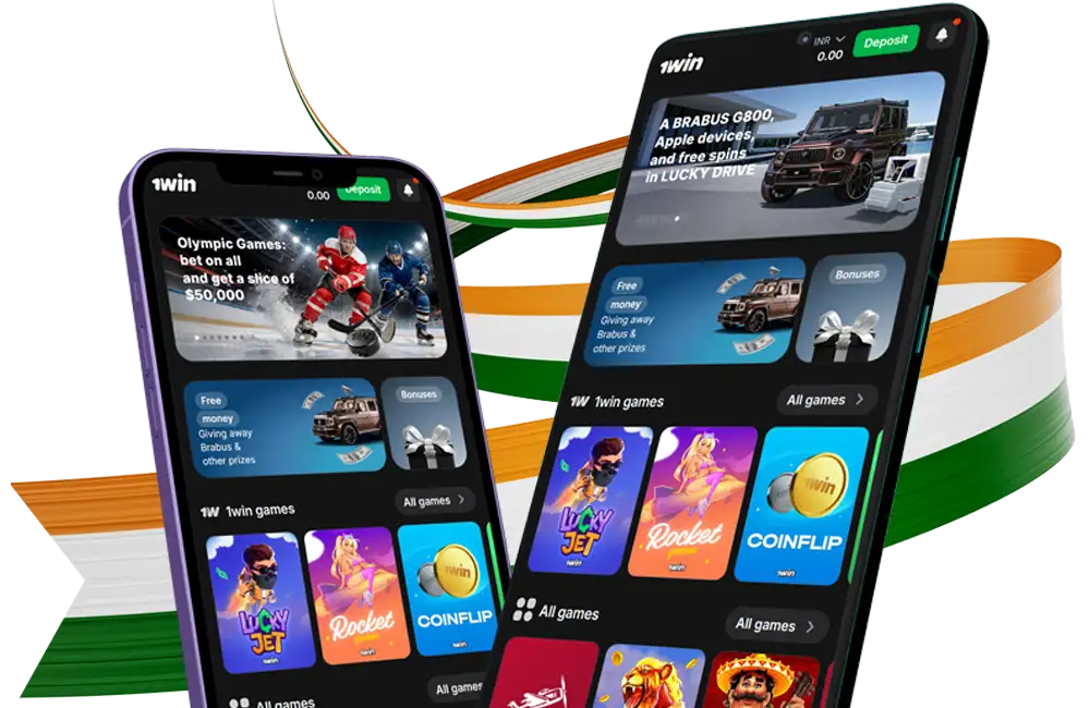 Download & iOS in 1win India