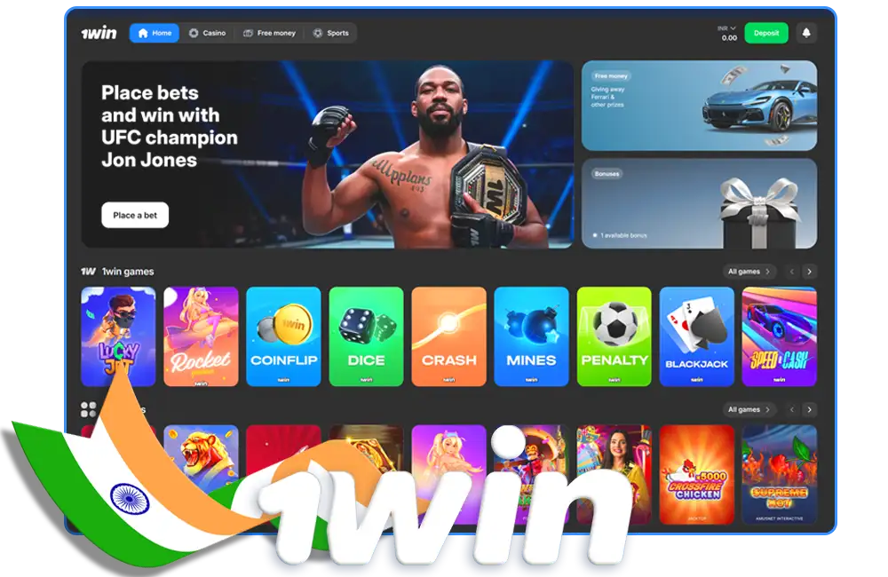 1win - Betting Site & Casino in India
