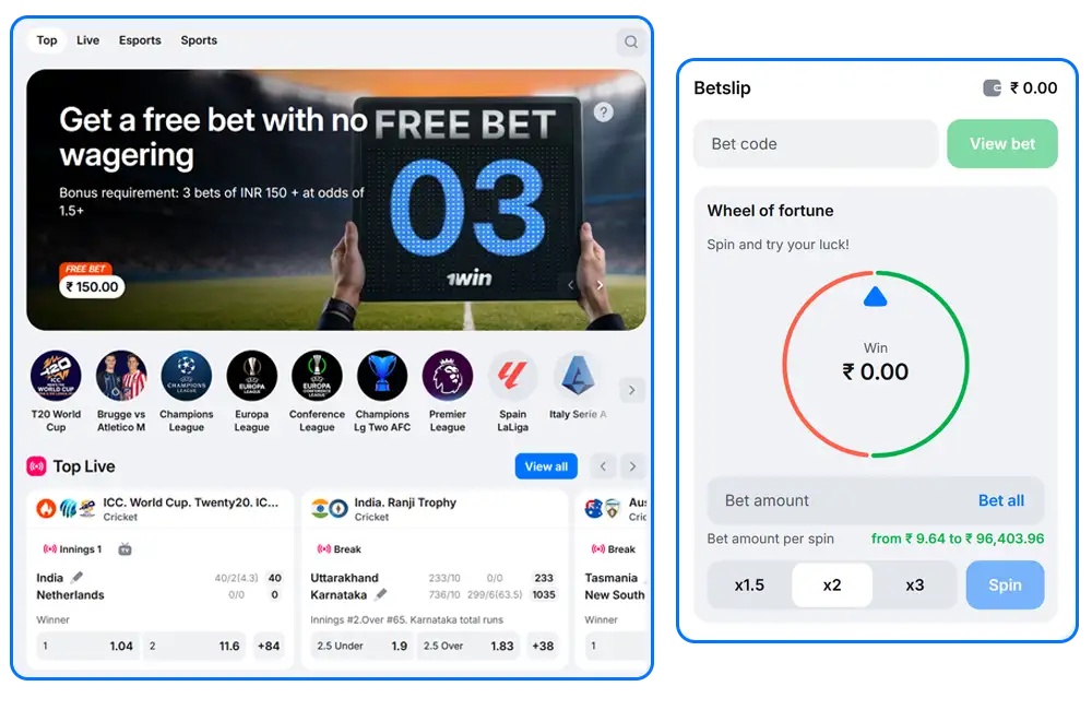 How to Start Betting at 1win